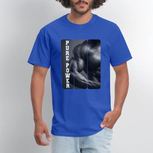 Bodybuilding: Pure Power - Men's T-Shirt
