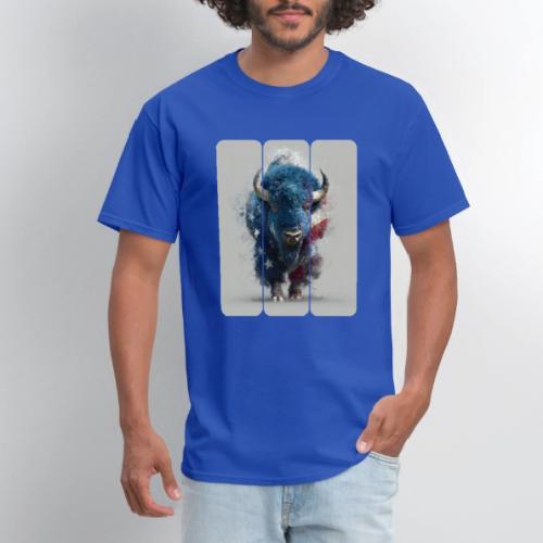 USA: Spirit of the Plains - Men's T-Shirt