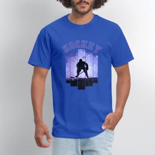 Hockey Warrior - Men's T-Shirt