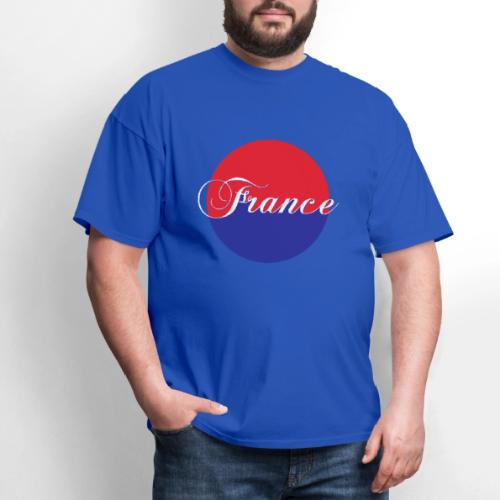 France Tricolore Circle - Men's T-Shirt