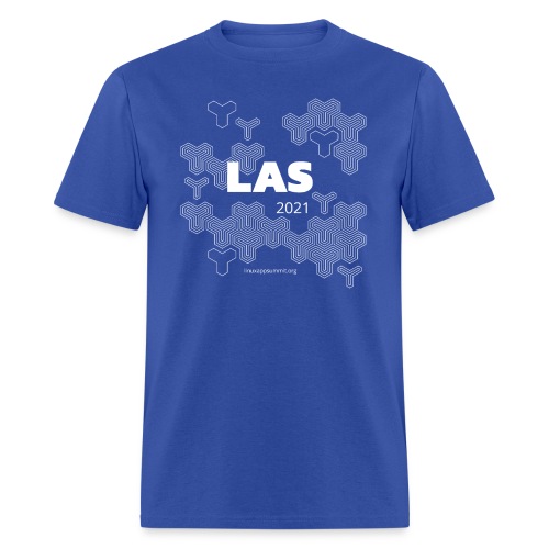 LAS Logo - Men's T-Shirt
