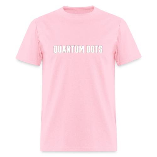 White Quantum Dots (QLED) Collection - Men's T-Shirt