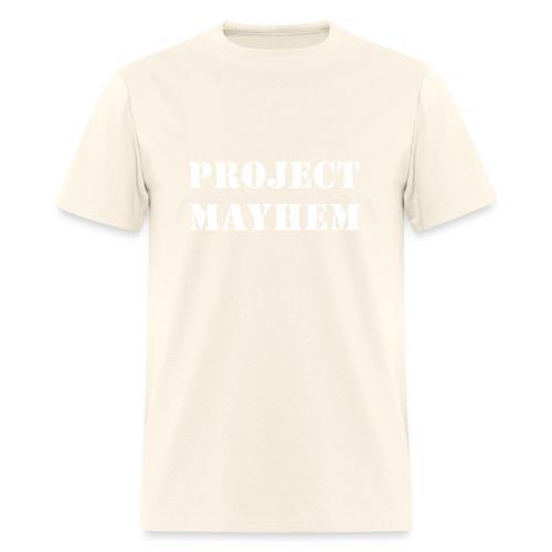 Project Mayhem - Men's T-Shirt