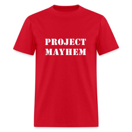 Project Mayhem - Men's T-Shirt