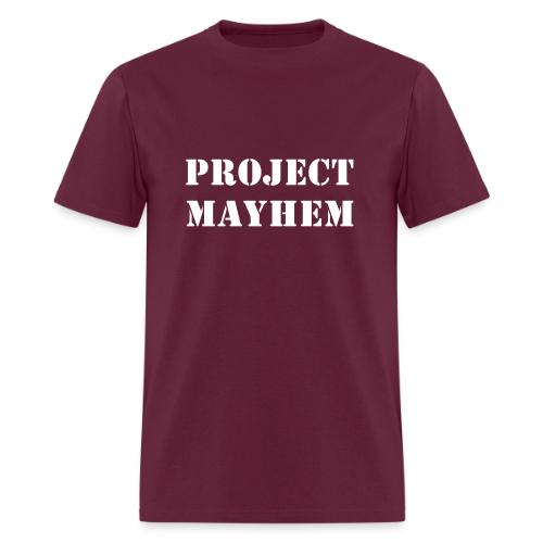 Project Mayhem - Men's T-Shirt