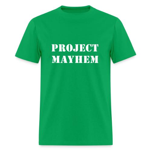 Project Mayhem - Men's T-Shirt
