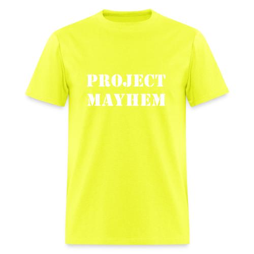 Project Mayhem - Men's T-Shirt