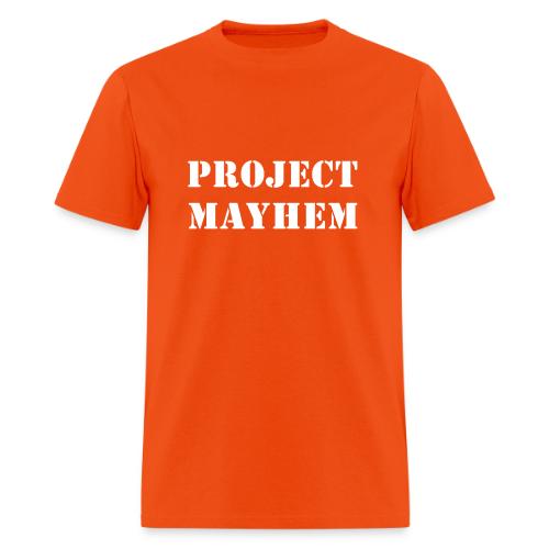 Project Mayhem - Men's T-Shirt
