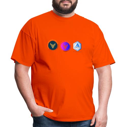 3 companies! - Men's T-Shirt