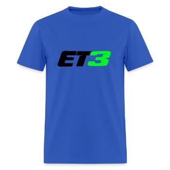 Et3 Eli Tomac Sweat Motocross And Supercross Merch - Men's T-Shirt - royal blue - Front - Jose (178cm)
