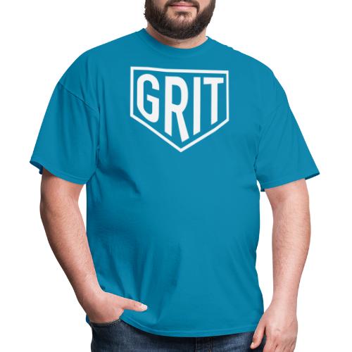 GRIT Unleashed: Wear the Determination - Men's T-Shirt