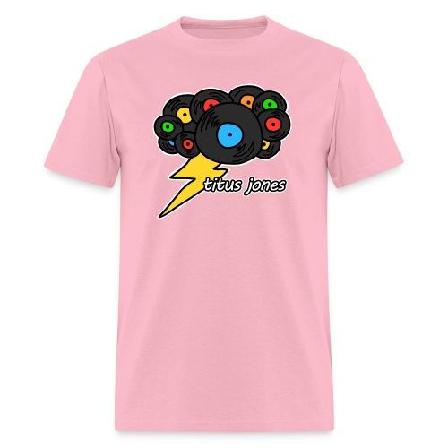 TJ Record Cloud - Men's T-Shirt