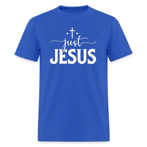 Just Jesus - Men's T-Shirt