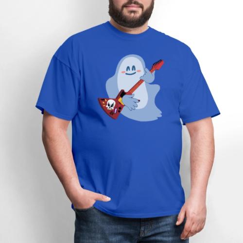 Punk Ghost Guitarist - Men's T-Shirt