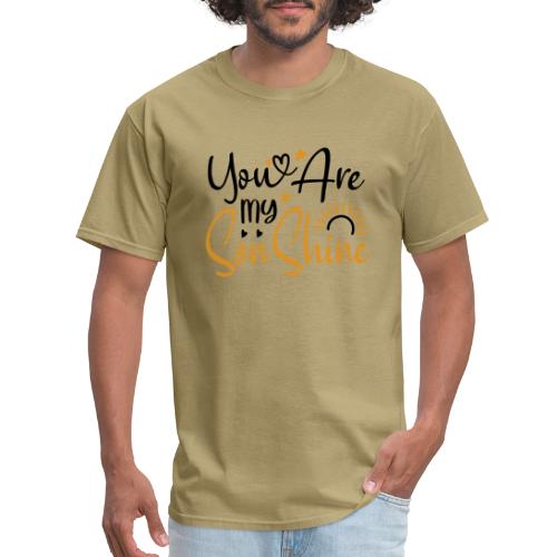 You Are My SonShine | Mom And Son Tshirt - Men's T-Shirt