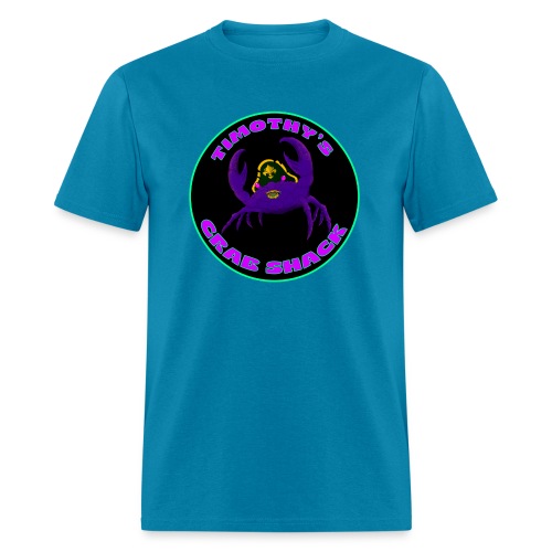 Tim Purple Kush Crab Shack - Men's T-Shirt