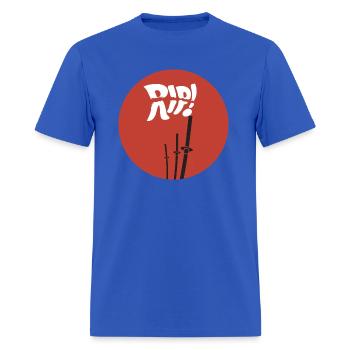 rip red katana - Men's T-Shirt - royal blue - Front - Jose (178cm)