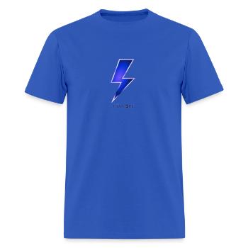 thunder - Men's T-Shirt - royal blue - Front - Jose (178cm)