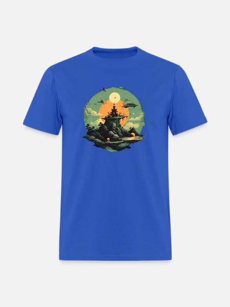Fantastic Worlds - Men's T-Shirt - royal blue