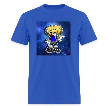 Vlad’ Stuff - Men's T-Shirt - royal blue - Front - Jose (178cm)