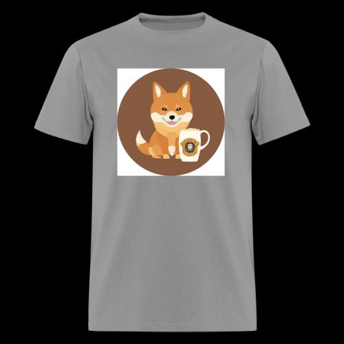 Doggo with Beer - Men's T-Shirt