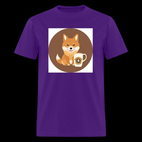 Doggo with Beer - Men's T-Shirt