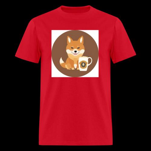 Doggo with Beer - Men's T-Shirt