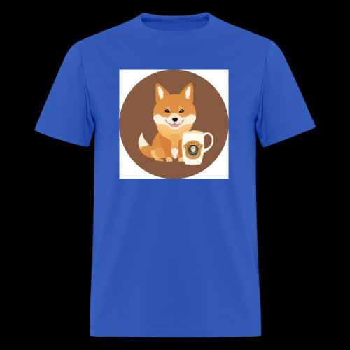 Doggo with Beer - Men's T-Shirt
