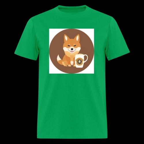 Doggo with Beer - Men's T-Shirt
