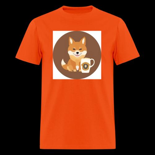 Doggo with Beer - Men's T-Shirt