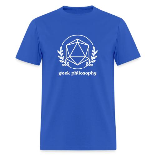 Geek Philosophy - Men's T-Shirt