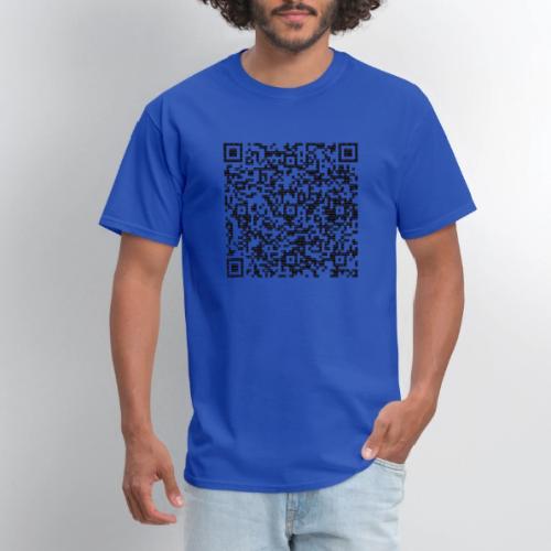 QR Pi - Men's T-Shirt