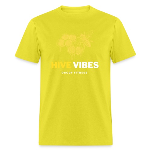 HIVE VIBES GROUP FITNESS - Men's T-Shirt