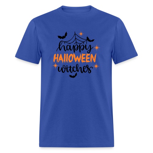 Happy Halloween witches - Men's T-Shirt