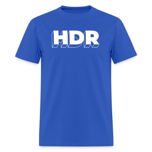Tech Steve White HDR Collection - Men's T-Shirt