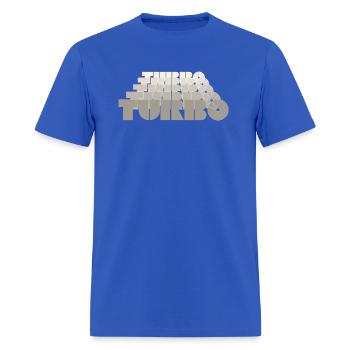 Saab Turbo - Men's T-Shirt - royal blue - Front - Jose (178cm)