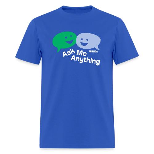 RUSA - Ask Me Anything - Men's T-Shirt