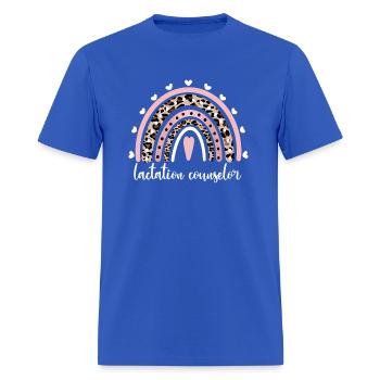 Lactation Counselor Breastfeeding Lactation cialis - Men's T-Shirt - royal blue - Front - Jose (178cm)
