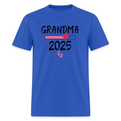 Grandma Loading 2025 - Baby Feet and Loading Bar - Men's T-Shirt