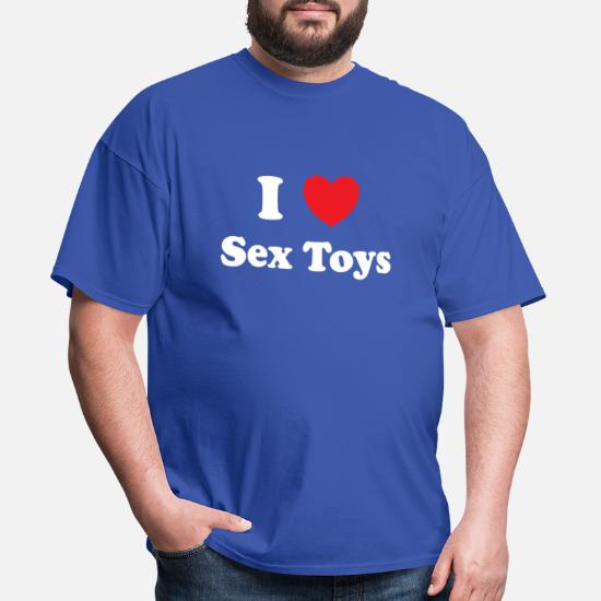 sex toys love heart like passion gift funny saying' Men's T-Shirt |  Spreadshirt