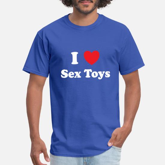 sex toys love heart like passion gift funny saying' Men's T-Shirt |  Spreadshirt
