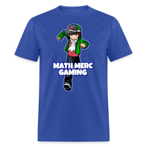 Math Merc Gaming - Men's T-Shirt