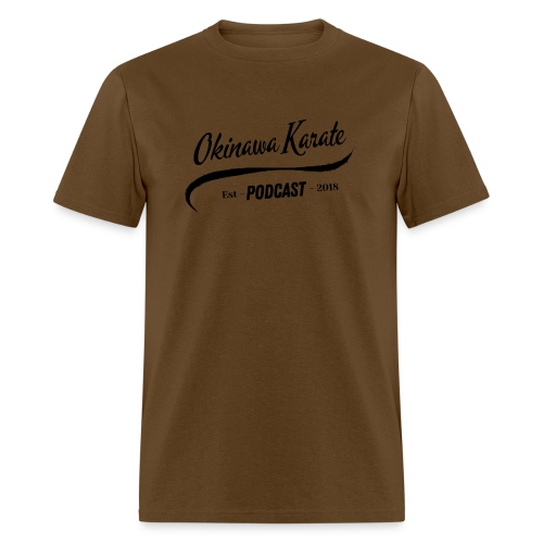 Okinawa Karate Podcast Baseball Design - Men's T-Shirt