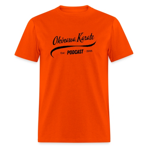 Okinawa Karate Podcast Baseball Design - Men's T-Shirt