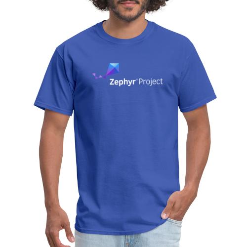 Zephyr Project Logo (white) - Men's T-Shirt