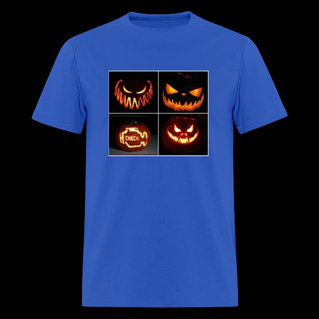 Check Engine Light Pumpkin