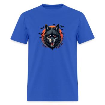 Werewolf Rising - Men's T-Shirt - royal blue - Front - Jose (178cm)