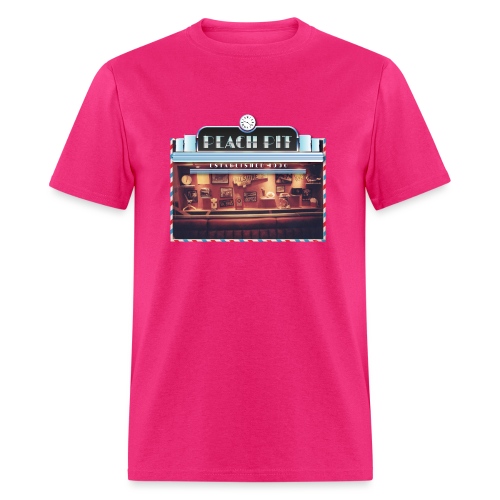 Peach Pit Shirt 90210 - Men's T-Shirt