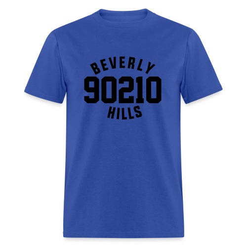 90210 Old School Tee Black - Men's T-Shirt