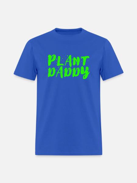 Plant Daddy - Men's T-Shirt - royal blue